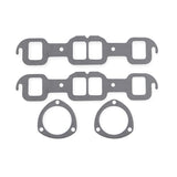 Flowtech 99460FLT Header Gaskets - Ferroglass Non-Asbestos - 330-455 Oldsmobile V8 1964-80