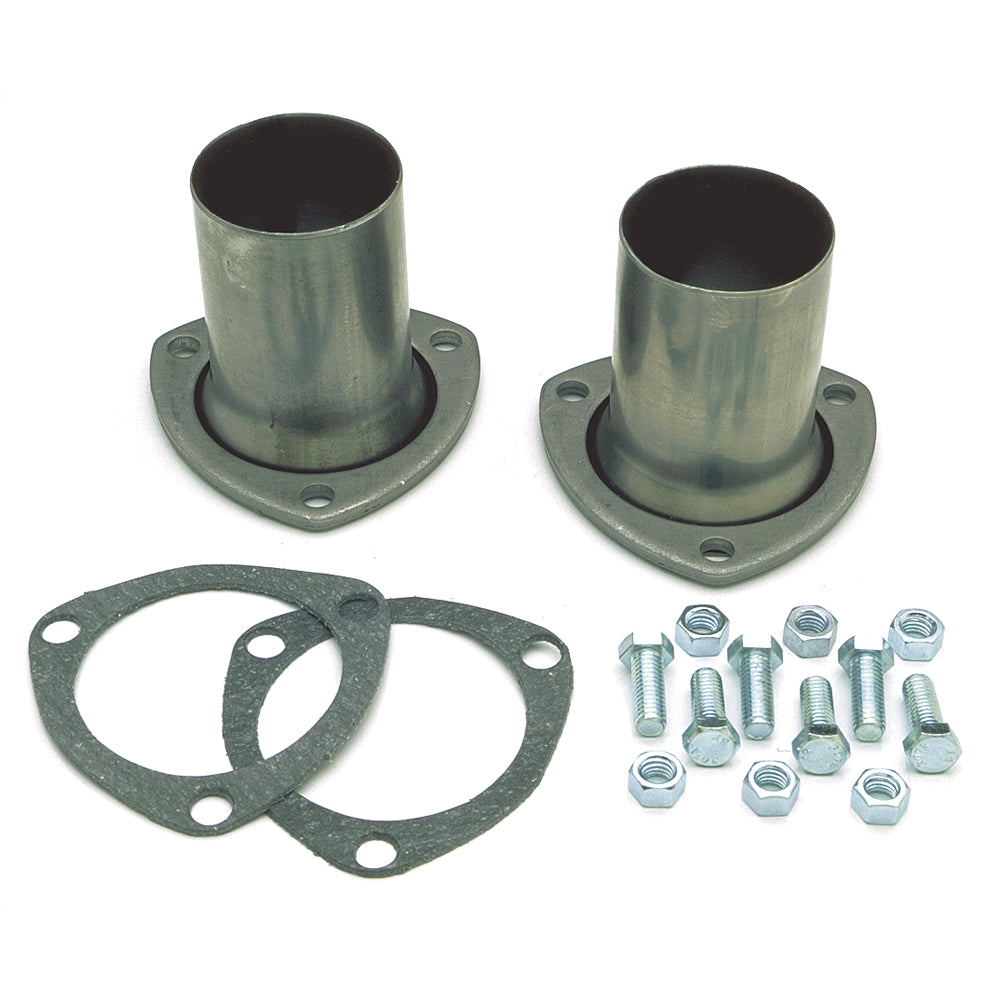 Header-Reducers;-2-12-In.-System;3-In.-3-Bolt-Flange-(Pr)-Aluminized-Steel