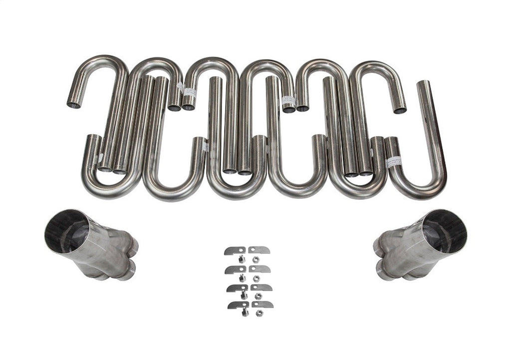 Kooks Custom Headers WK2200 1-3/4in. x 3in. 304 Stainless Steel Header Weld Up Custom Header Kit