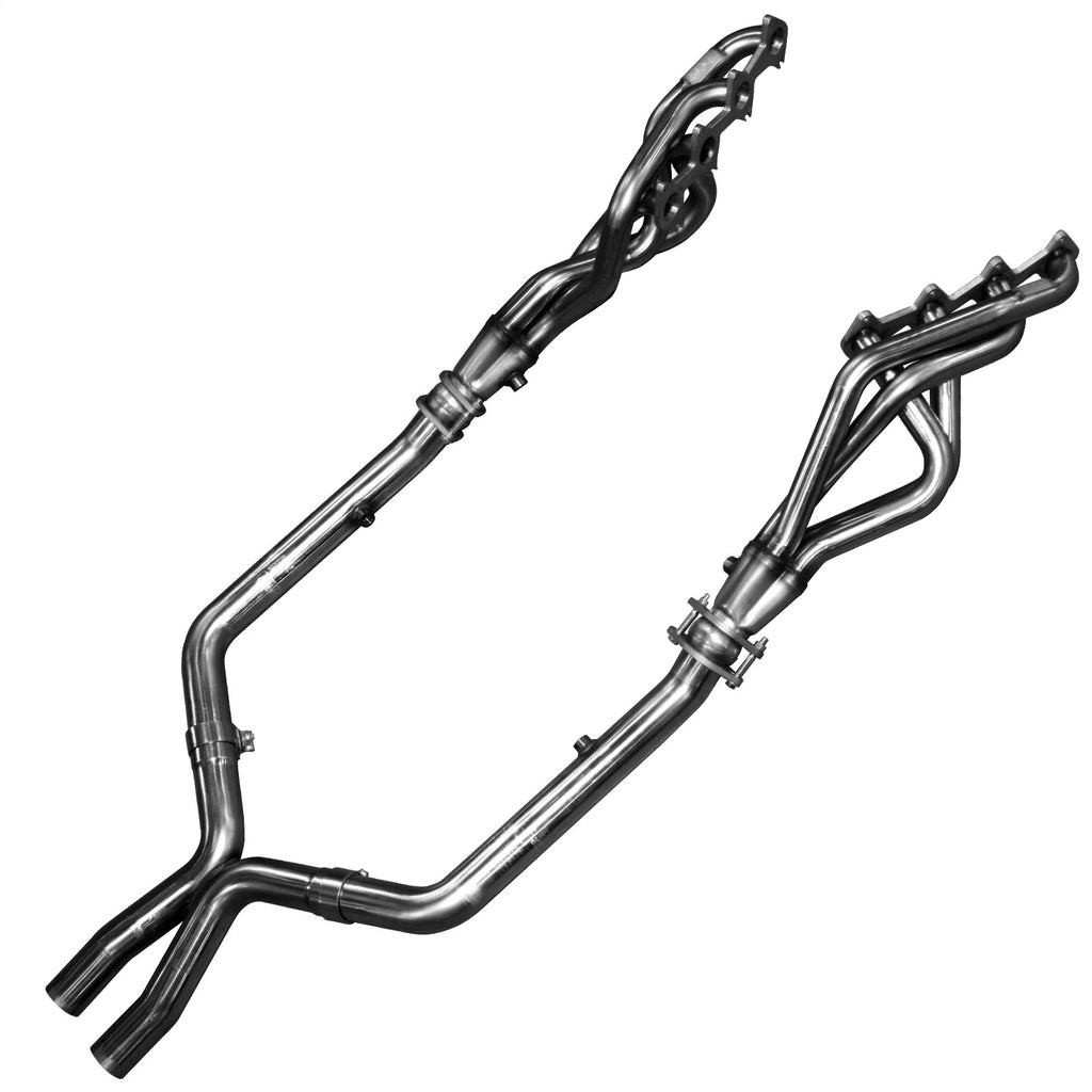 Kooks Custom Headers 1131H010 1-5/8in. Headers and 2-1/2in. Comp. Only X-Pipe Kit. 2005-2010 Mustang GT 4.6L 3 for Select Ford Mustang