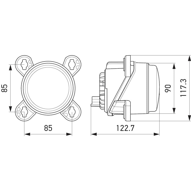 Headlamp-R80-Led-Highbeam