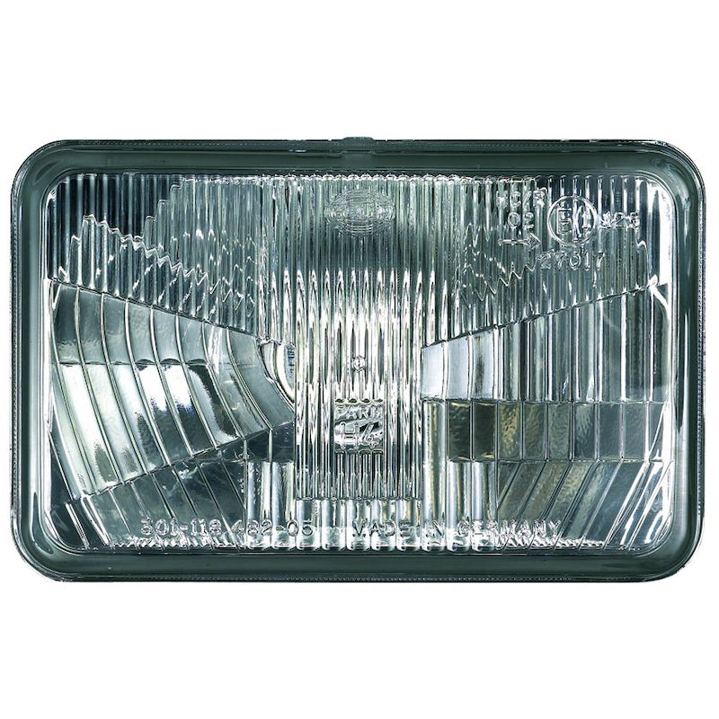 Headlight-Assembly-1999-2005-Volkswagen-Golf-Iv-Generation;-Ece-Off-Road-Halogen-Conversion-Headlamp;-165-Millimeter;-H4-Bulb;-HighLow-Beam