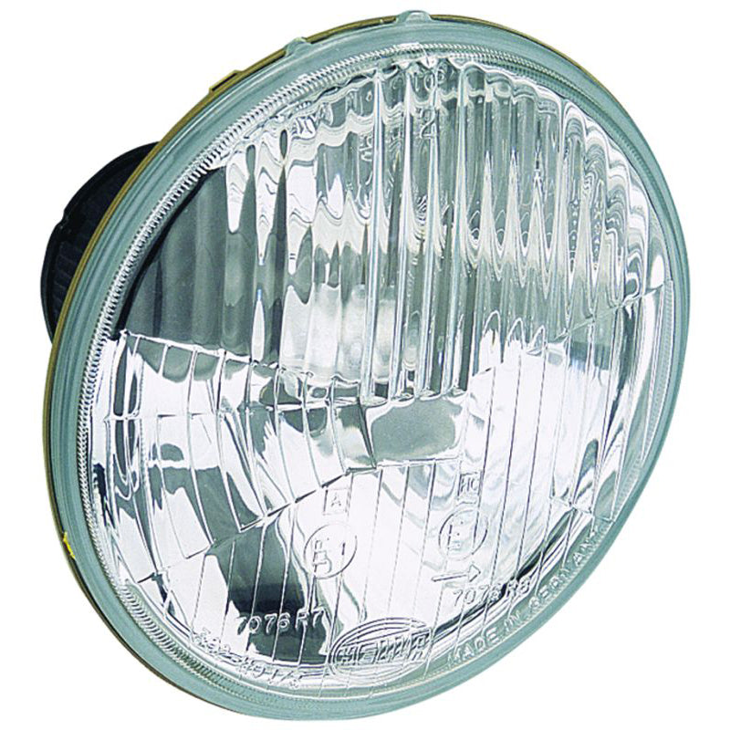 Headlight-Assembly-1999-2005-Volkswagen-Golf-Iv-Generation;-Ece-Off-Road-Halogen-Conversion-Headlamp;-5-34-Inch-Round;-H1-Bulb;-High-Beam