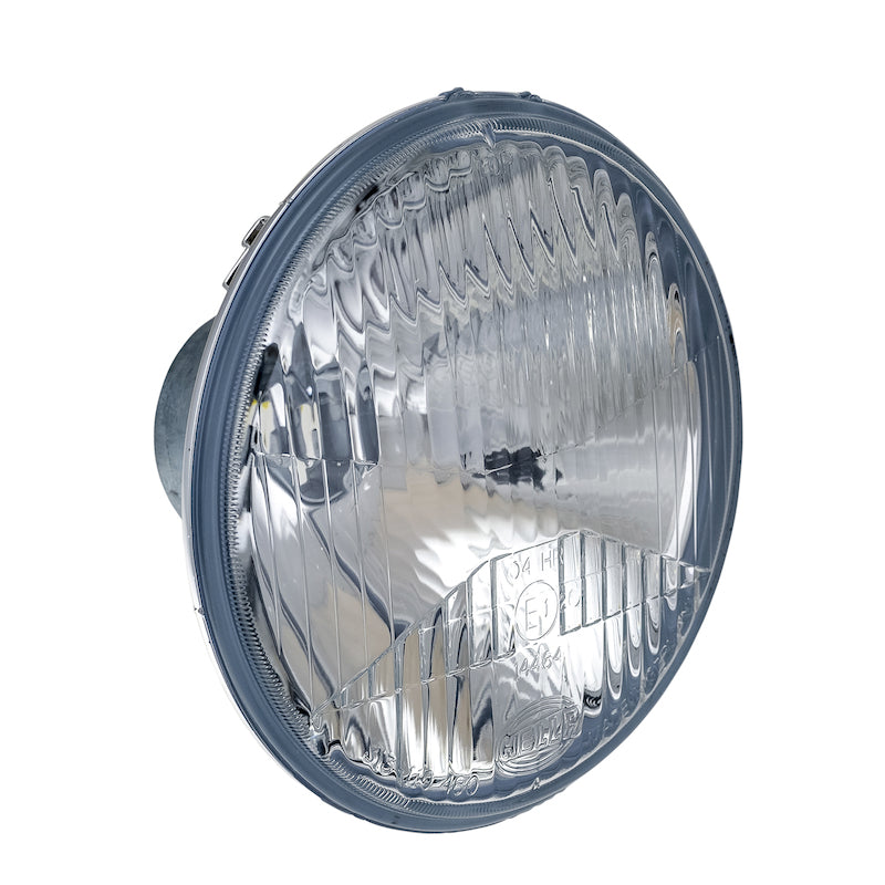 Headlight-Assembly-1999-2005-Volkswagen-Golf-Iv-Generation;-Ece-Off-Road-Halogen-Conversion-Headlamp;-5-34-Inch-Round;-H1-Bulb;-High-Beam