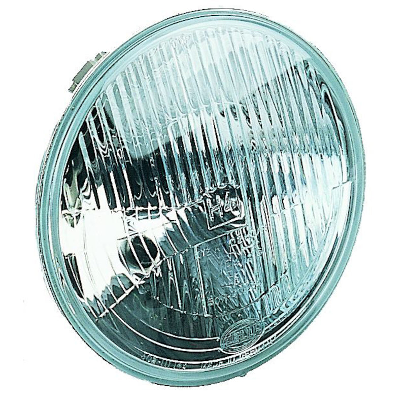 Headlight-Assembly-1999-2005-Volkswagen-Golf-Iv-Generation;-Ece-Off-Road-Halogen-Conversion-Headlamp;-7-Inch-Round;-H4-Bulb;-HighLow-Beam
