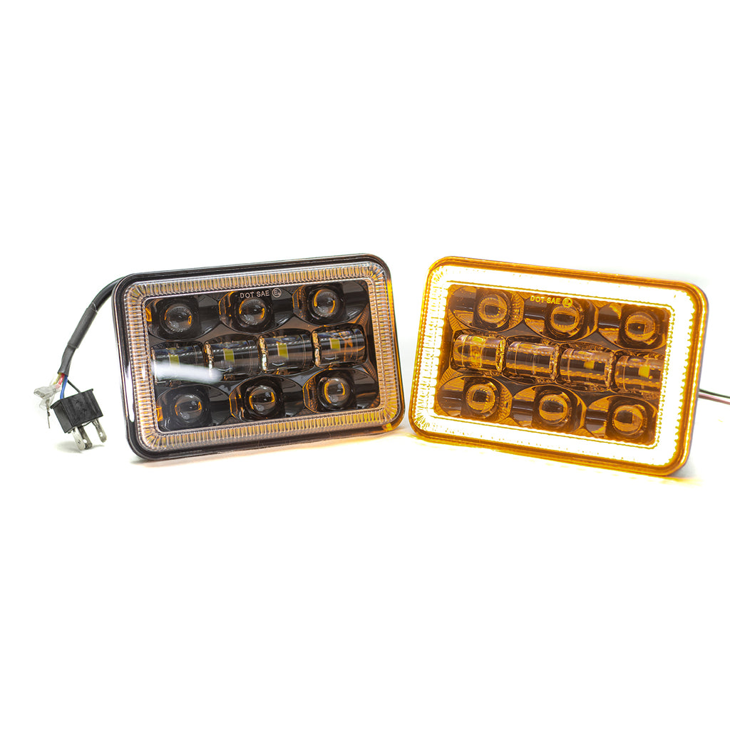 Headlight-Conversion-Kit-With-White-Drl-Halo---Amber-Turn-Signal-Halo