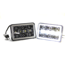Load image into Gallery viewer, Headlight-Conversion-Kit-With-White-Drl-Halo---Amber-Turn-Signal-Halo