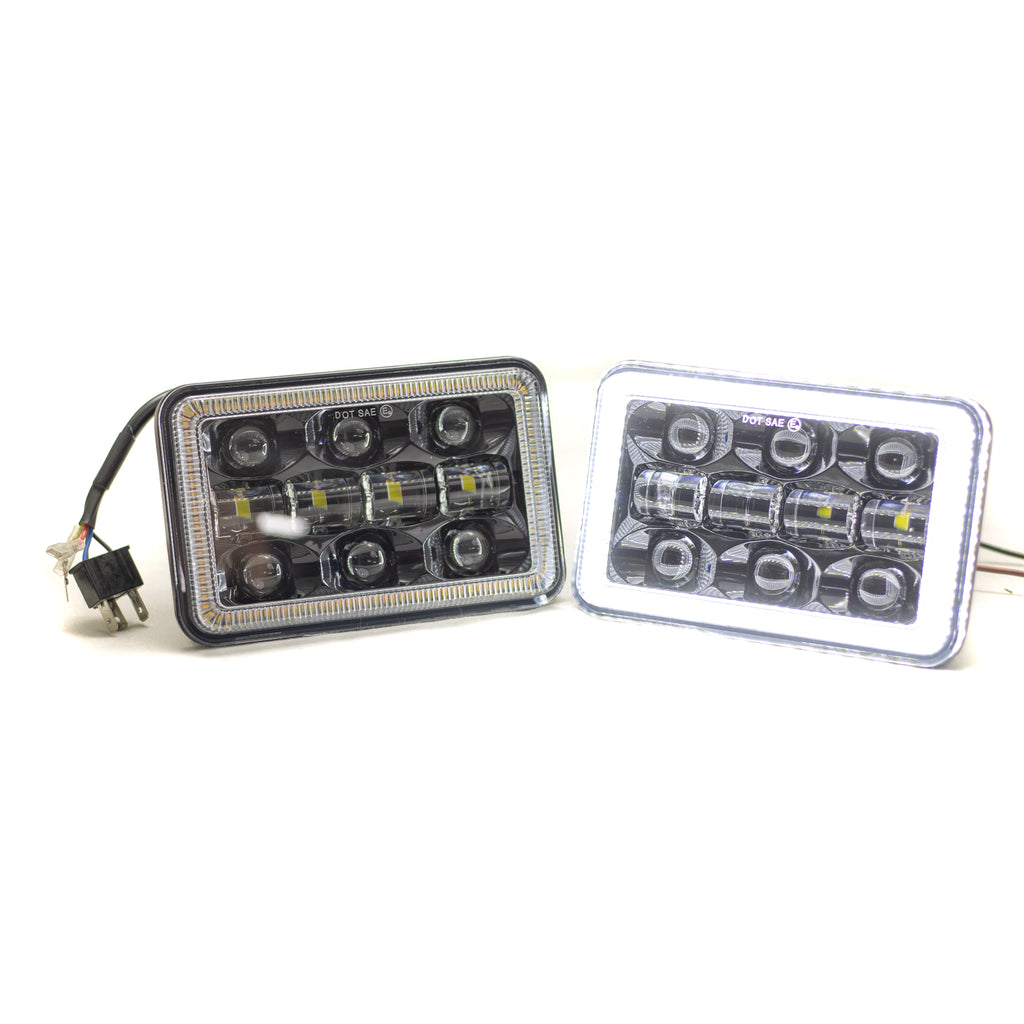 Headlight-Conversion-Kit-With-White-Drl-Halo---Amber-Turn-Signal-Halo