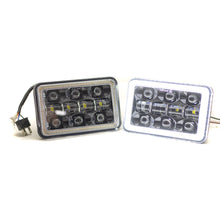 Load image into Gallery viewer, Headlight-Conversion-Kit-With-White-Drl-Halo---Amber-Turn-Signal-Halo