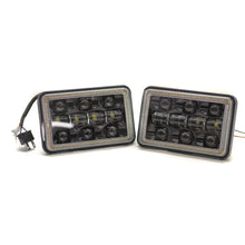 Load image into Gallery viewer, Headlight-Conversion-Kit-With-White-Drl-Halo---Amber-Turn-Signal-Halo