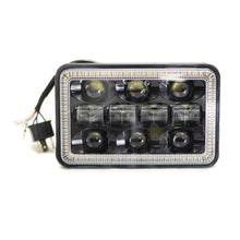 Load image into Gallery viewer, Headlight-Conversion-Kit-With-White-Drl-Halo---Amber-Turn-Signal-Halo