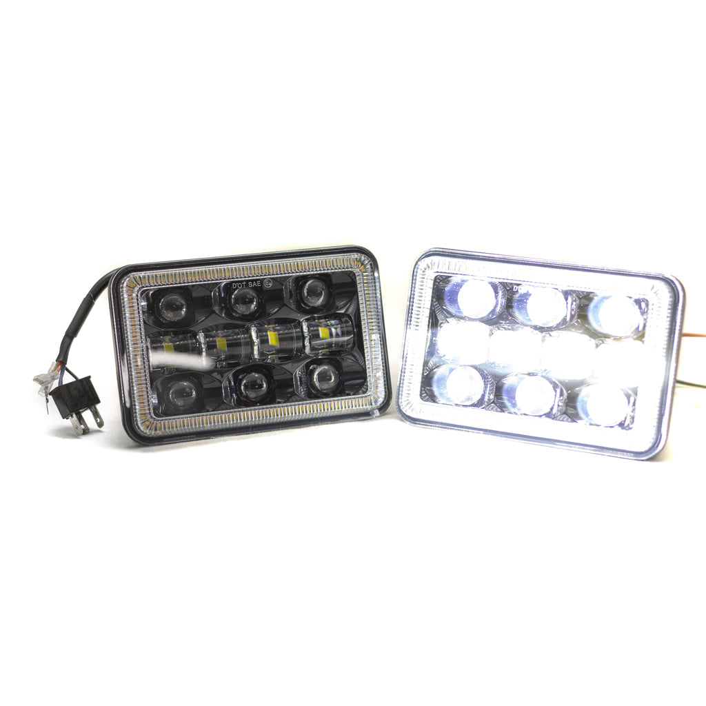 Headlight-Conversion-Kit-With-White-Drl-Halo---Amber-Turn-Signal-Halo