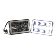 Load image into Gallery viewer, Headlight-Conversion-Kit-With-White-Drl-Halo---Amber-Turn-Signal-Halo