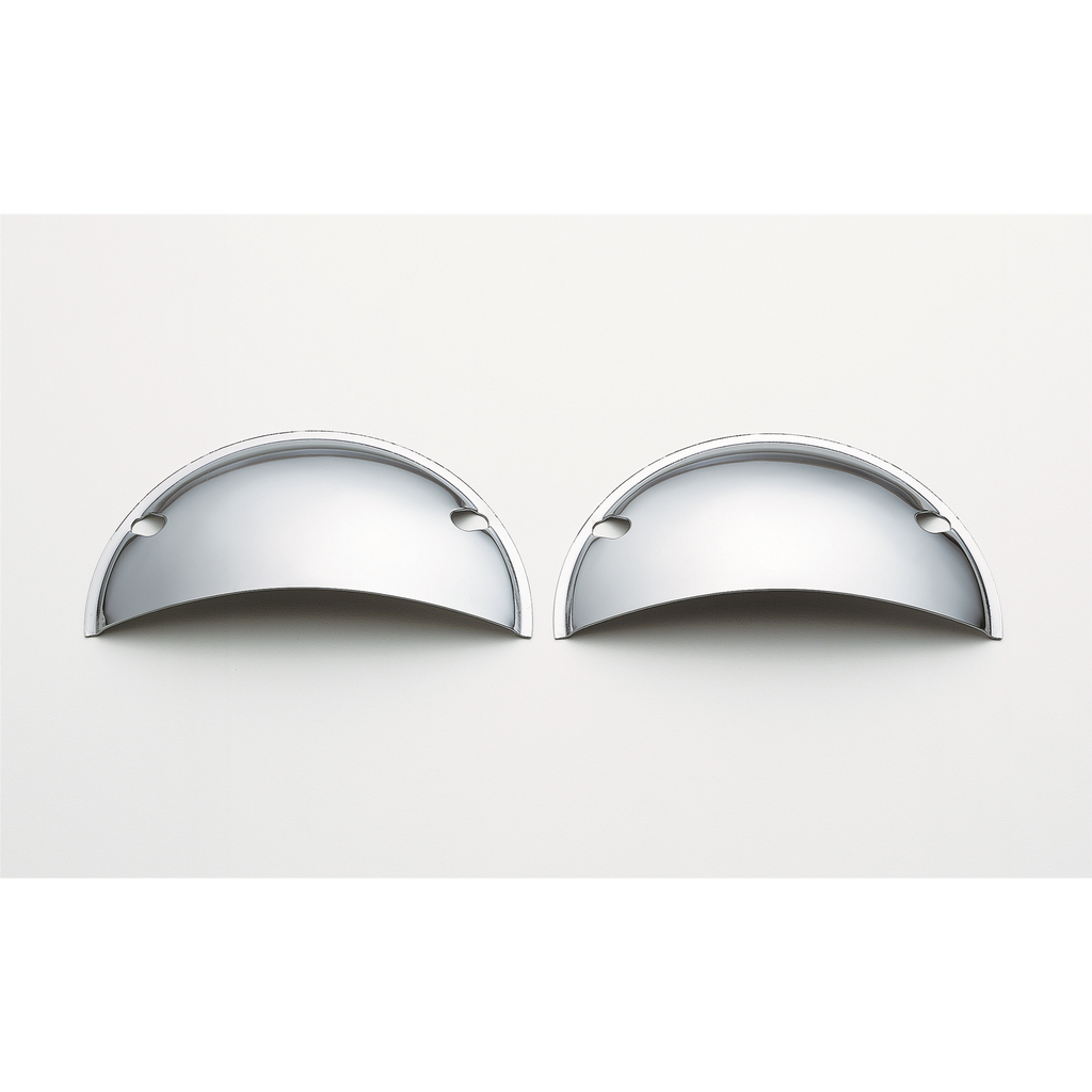Headlight-Half-Shields---Chrome