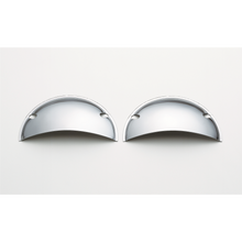 Load image into Gallery viewer, Headlight-Half-Shields---Chrome