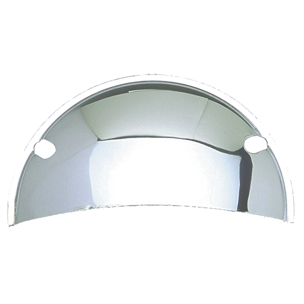 Headlight-Half-Shields;-5-34-In.-Round-Chrome