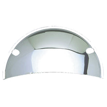 Load image into Gallery viewer, Headlight-Half-Shields;-5-34-In.-Round-Chrome