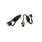 Race Sport H4-3HILO-CON Headlight Wiring Harness