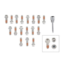 Load image into Gallery viewer, Headlock-Locking-Header-Bolts---M8-1.25-X-25Mm---Set-Of-17