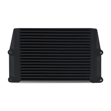 Load image into Gallery viewer, Heavy-Duty-Bar-And-Plate-Oil-Cooler,-10In-Core,-Same-Side-Outlets,-Black
