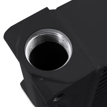 Load image into Gallery viewer, Heavy-Duty-Bar-And-Plate-Oil-Cooler,-10In-Core,-Same-Side-Outlets,-Black