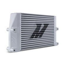 Load image into Gallery viewer, Heavy-Duty-Bar-And-Plate-Oil-Cooler,-10In-Core,-Same-Side-Outlets,-Silver