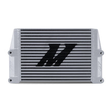 Load image into Gallery viewer, Heavy-Duty-Bar-And-Plate-Oil-Cooler,-10In-Core,-Same-Side-Outlets,-Silver