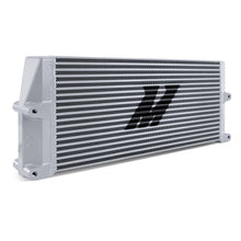 Load image into Gallery viewer, Heavy-Duty-Bar-And-Plate-Oil-Cooler,-17In-Core,-Same-Side-Outlets,-Silver