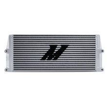 Load image into Gallery viewer, Heavy-Duty-Bar-And-Plate-Oil-Cooler,-17In-Core,-Same-Side-Outlets,-Silver