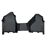 Rough Country M-3153 Heavy Duty Floor Mats Front - 19-20 Dodge Ram 2500 Crew Cab Bench Seats