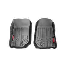 Load image into Gallery viewer, Heavy-Duty-Floor-Mats-Front-07-13-Jeep-Jk-Wrangler-Rough-Country
