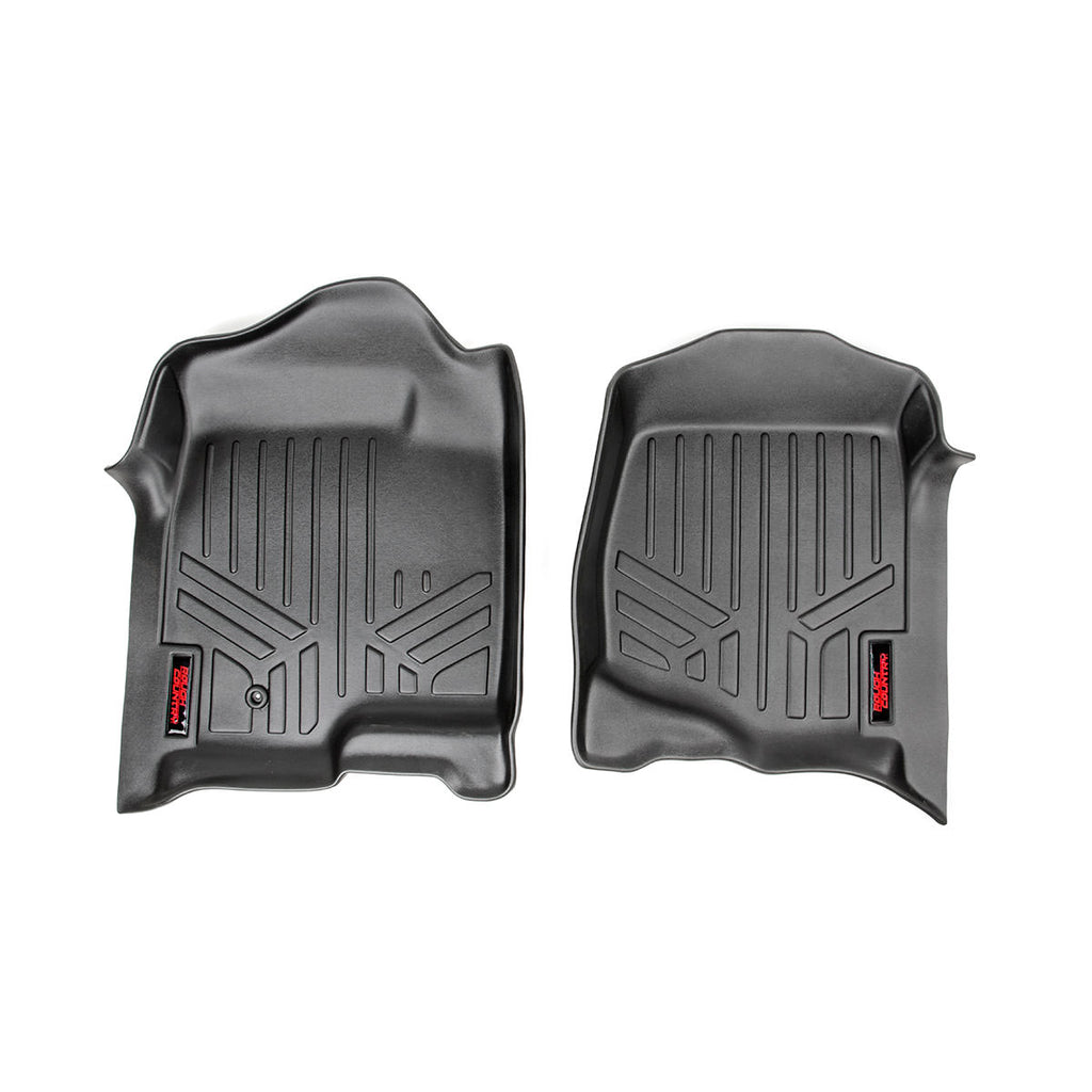 Heavy-Duty-Floor-Mats-Front-07-13-SilveradoSierra-Rough-Country