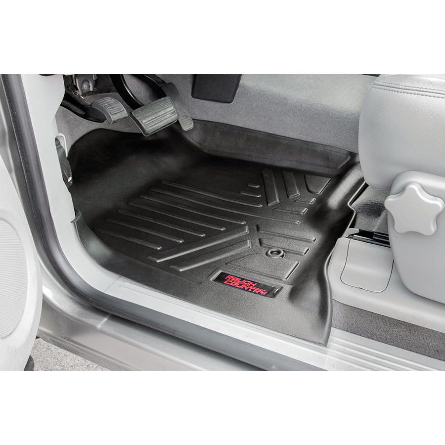 Heavy-Duty-Floor-Mats-Front-07-13-SilveradoSierra-Rough-Country