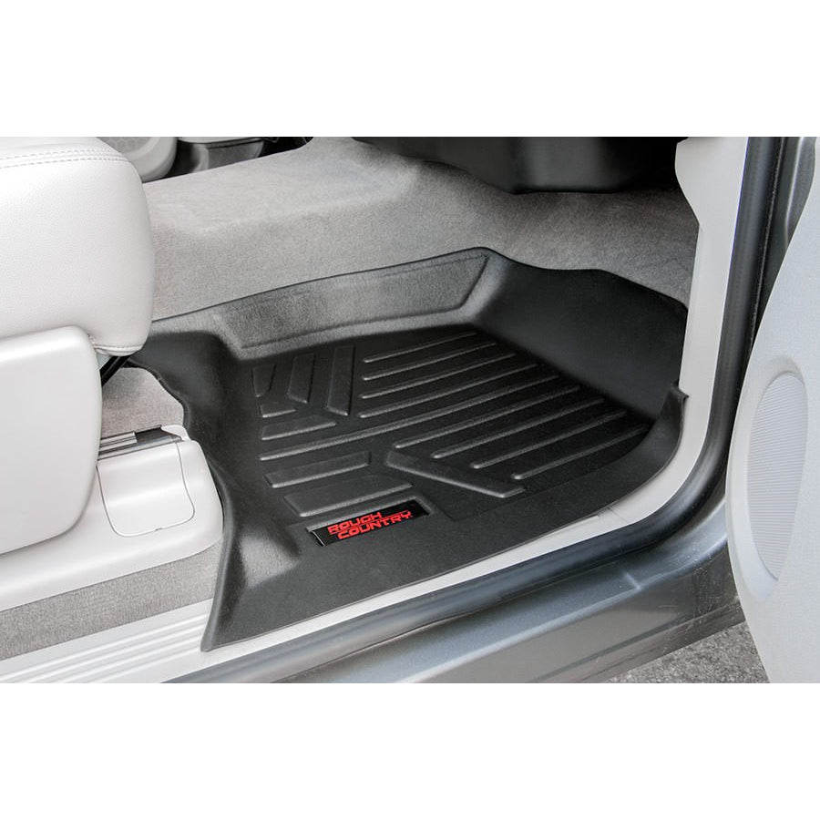 Heavy-Duty-Floor-Mats-Front-07-13-SilveradoSierra-Rough-Country