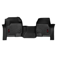 Load image into Gallery viewer, Heavy-Duty-Floor-Mats-Front-17-20-Ford-Super-Duty-Bench-Seats-Rough-Country