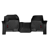 Rough Country M-5117 Heavy Duty Floor Mats Front-17-20 Ford Super Duty Bench Seats