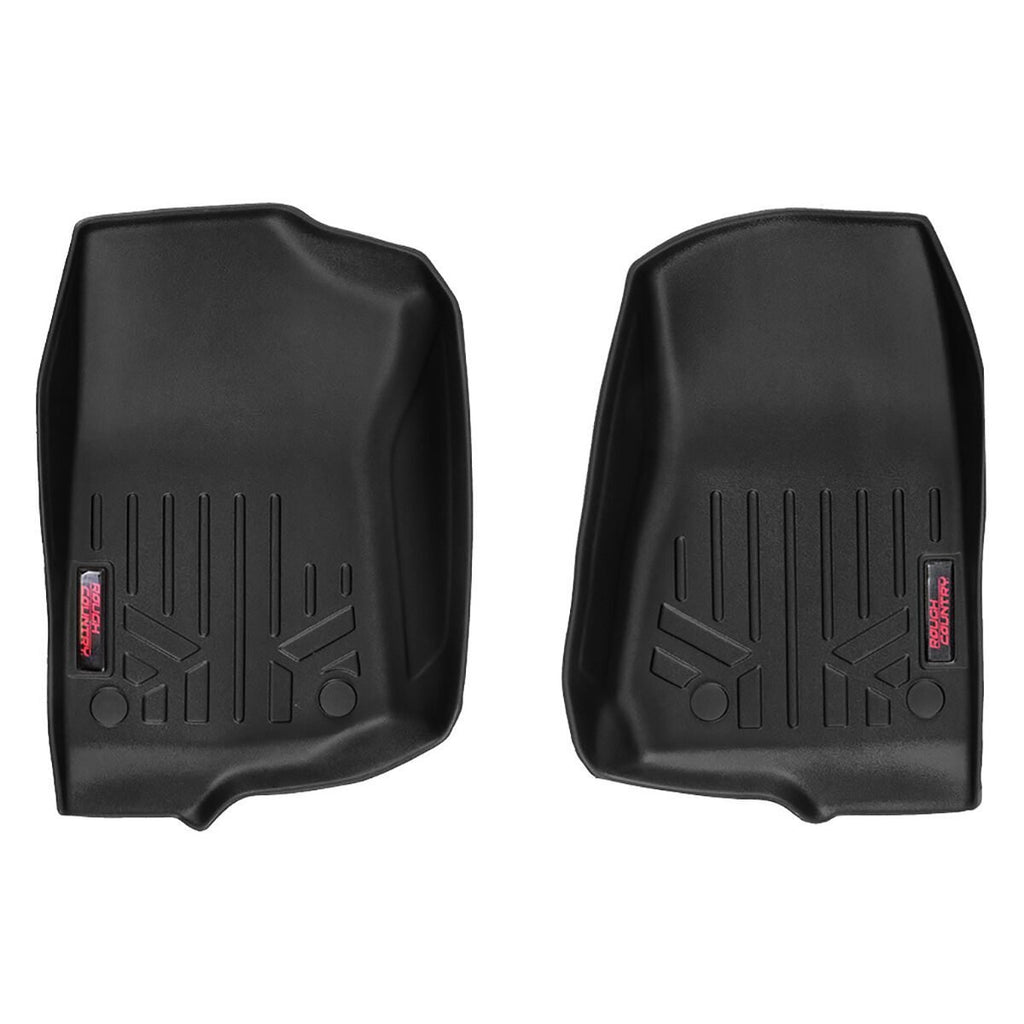 Heavy-Duty-Floor-Mats-Front-18-20-Jeep-Jl,-Gladiator-Jt-Rough-Country