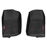 Rough Country M-6150 Heavy Duty Floor Mats Front-18-20 Jeep JL, Gladiator JT