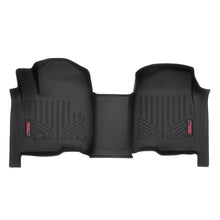Load image into Gallery viewer, Heavy-Duty-Floor-Mats-Front-19-20-SilveradoSierra-Crew-Cab-Bench-Seats-Rough-Country