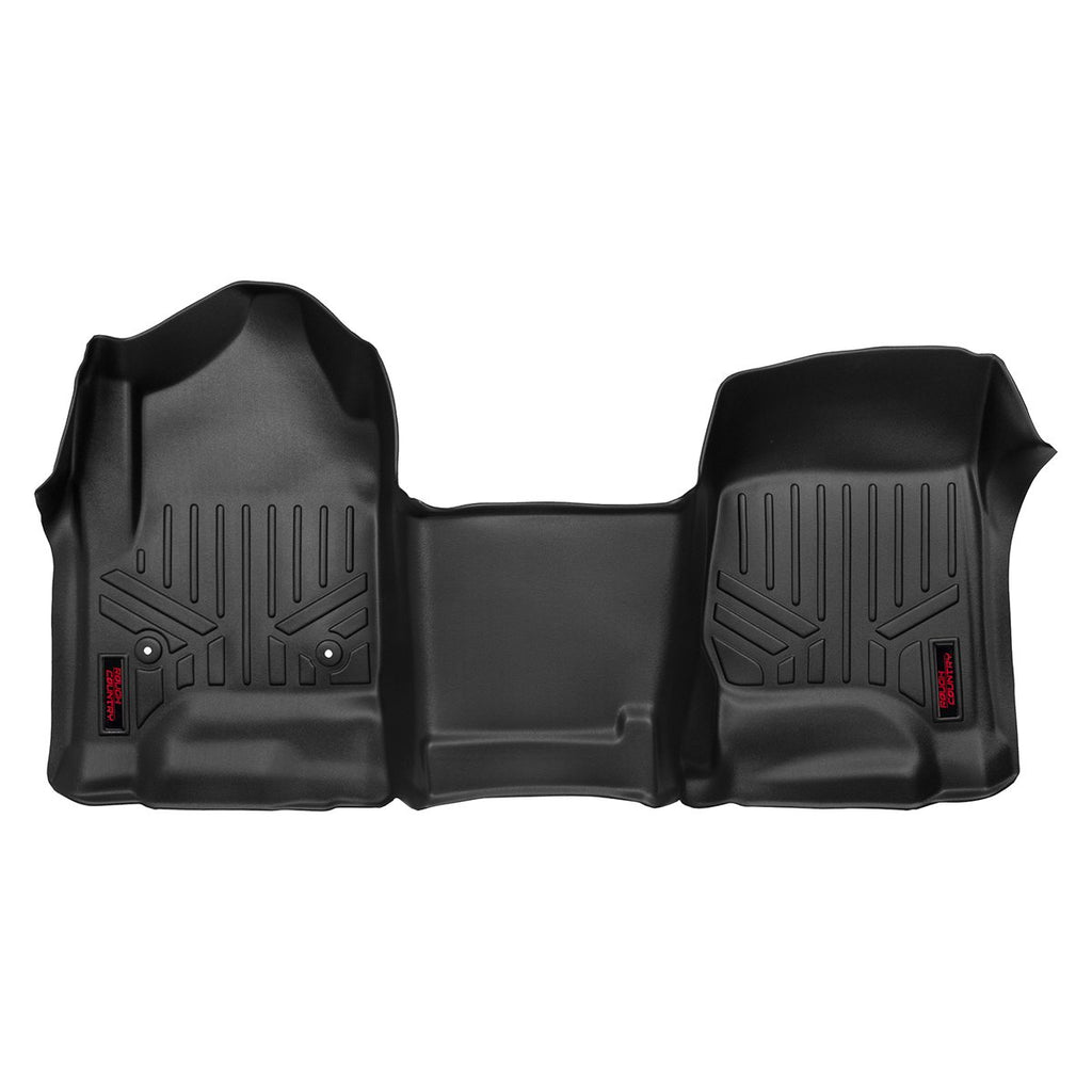 Heavy-Duty-Floor-Mats-Front-1Pc-14-19-SilveradoSierra-Rough-Country