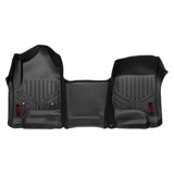 Rough Country M-2114 Heavy Duty Floor Mats Front 1pc-14-19 Silverado/Sierra