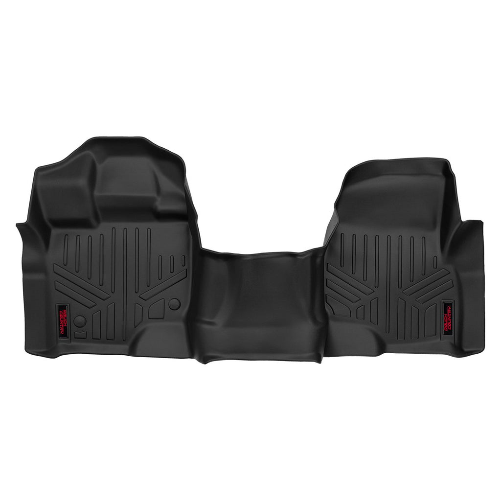 Heavy-Duty-Floor-Mats-Front-1Pc-15-20-Ford-F-150-Rough-Country