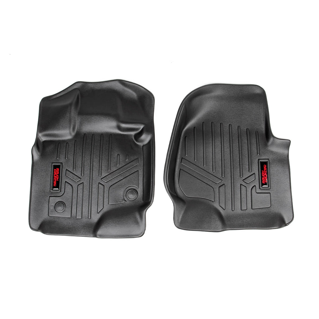 Heavy-Duty-Floor-Mats-Front-2Pc-15-20-Ford-F-150-Rough-Country