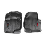 Rough Country M-5151 Heavy Duty Floor Mats Front 2pc-15-20 Ford F-150