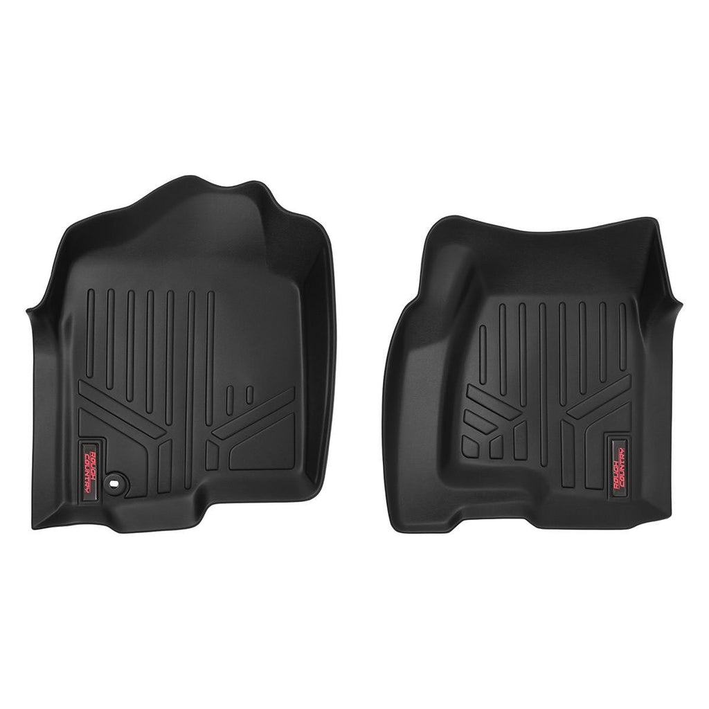 Heavy-Duty-Floor-Mats-Front-99-06-SilveradoSierra-Rough-Country