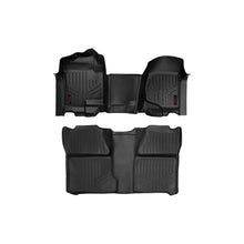 Load image into Gallery viewer, Heavy-Duty-Floor-Mats-FrontRear-07-13-SilveradoSierra-07-14-Hd-Crew-Cab-Bench-Seat-Rough-Country