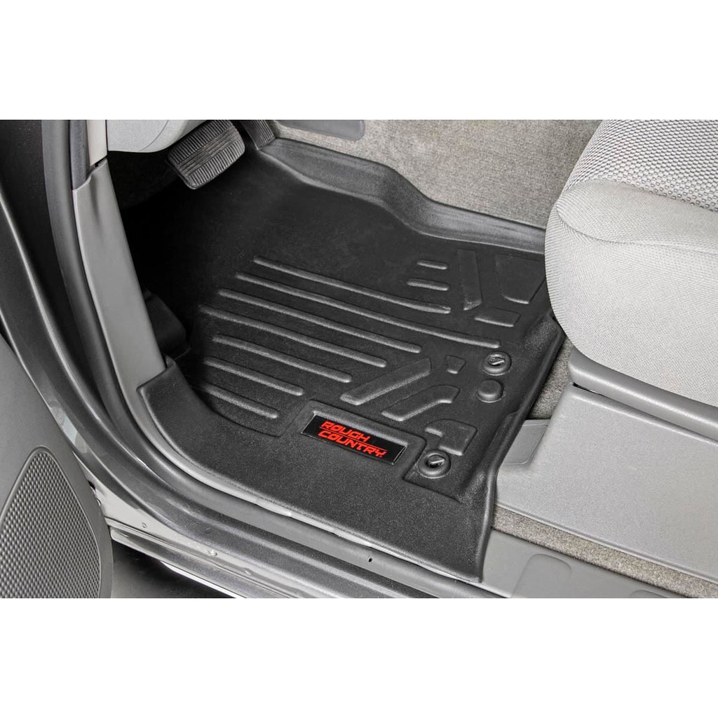 Heavy-Duty-Floor-Mats-FrontRear-08-20-Nissan-Frontier-Crew-Cab-Rough-Country