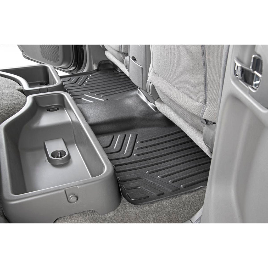 Heavy-Duty-Floor-Mats-FrontRear-08-20-Nissan-Frontier-Crew-Cab-Rough-Country