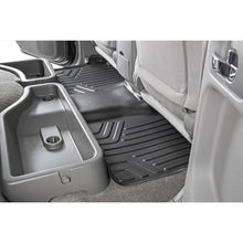 Load image into Gallery viewer, Heavy-Duty-Floor-Mats-FrontRear-08-20-Nissan-Frontier-Crew-Cab-Rough-Country