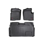 Rough Country M-50912 Heavy Duty Floor Mats Front/Rear-09-12 Ford F-150 SuperCrew Cab